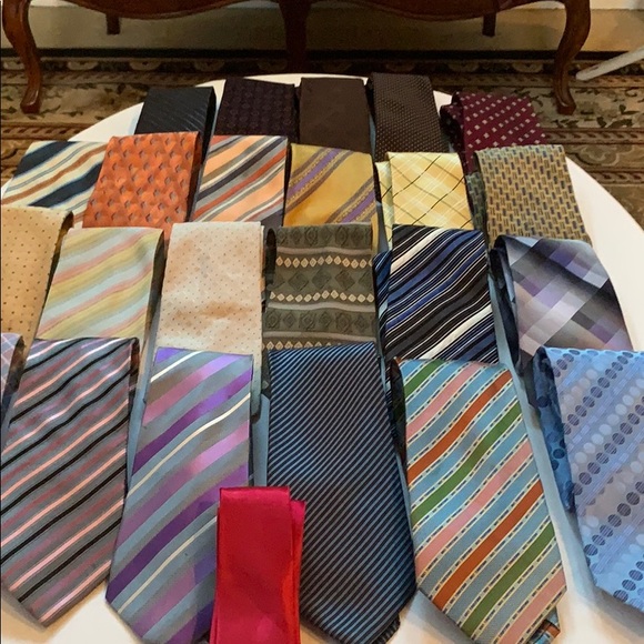BULK SALE! 24 VARIOUS MEN’S TIES - Picture 4 of 8